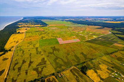 Do sprzedania działka 352 m² przy morzu w Karwieńskich Błotach działka Karwieńskie Błoto Drugie, Kompleks działek tuż przy morzu