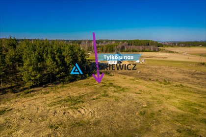 działka na sprzedaż 1020m2 działka Stężyca