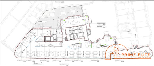 lokal użytkowy na wynajem 654m2 lokal użytkowy Warszawa, Śródmieście, Ludwika Waryńskiego