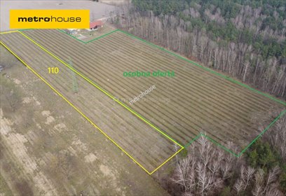 działka na sprzedaż 8600m2 działka Powązki, Dębowa