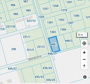 działka na sprzedaż 761m2 działka Ustronie Morskie, Bogusława XIV