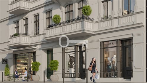 lokal użytkowy na wynajem 144m2 lokal użytkowy Wrocław, Przedmieście Oławskie
