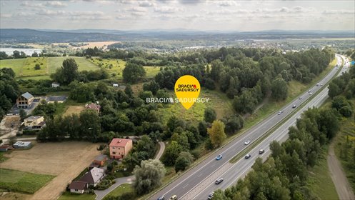 Działka budowlana 31 arów z możliwością usług i rekreacji działka Rząska