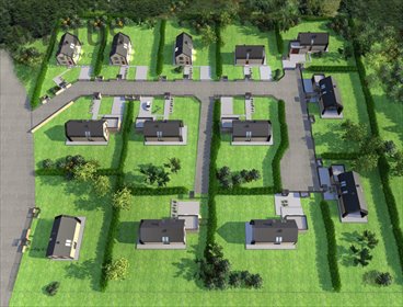 działka na sprzedaż 1006m2 działka Salinko