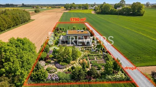 Działka 1790 m² z możliwością zabudowy i usług działka Zofiówka