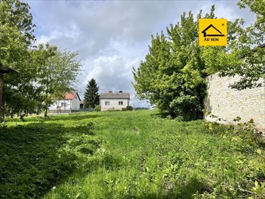 działka na sprzedaż 1500m2 działka Karczmiska Drugie, Karczmiska Drugie ul. Wesoła 48