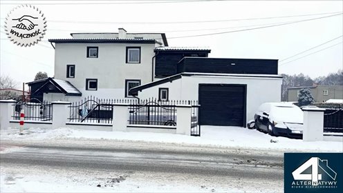 Dom z dużym ogrodem i garażem w Bieruniu (225 m²) dom Bieruń, Bohaterów Westerplatte 70