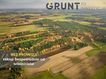 Działka 800 m² z prywatnością i naturą - polecam działka Mława