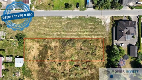 działka na sprzedaż 1500m2 działka Lipno, Dworcowa