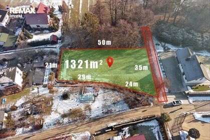 Działka 13,23 ara w Jaworzu – prestiżowa, zielona okolica działka Jaworze, Chabrowa
