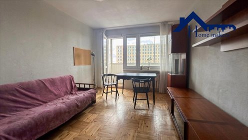 Zapraszam do mieszkania 45 m² na Mokotowie z loggią i potencjałem mieszkanie Warszawa, Mokotów, Aleja Niepodległości