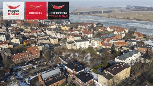 Działka inwestycyjna z projektem i pozwoleniem w Tczewie. działka Tczew, Wąska