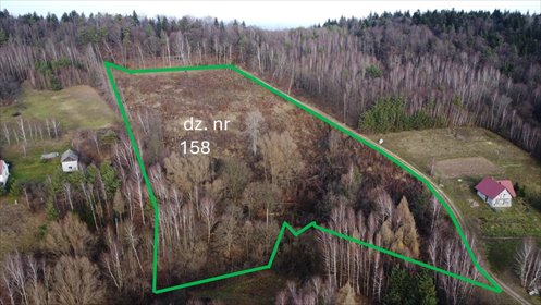 działka na sprzedaż 18551m2 działka Wola Lubecka