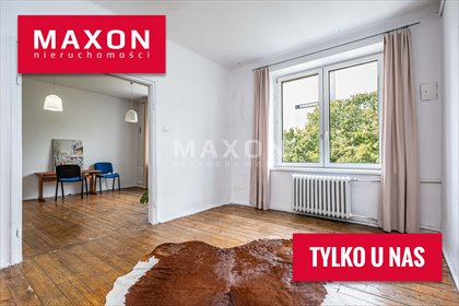 Polecam widne 2-pokojowe mieszkanie 54 m² z panoramicznym widokiem na Warszawę mieszkanie Warszawa, Śródmieście, ul. Wspólna