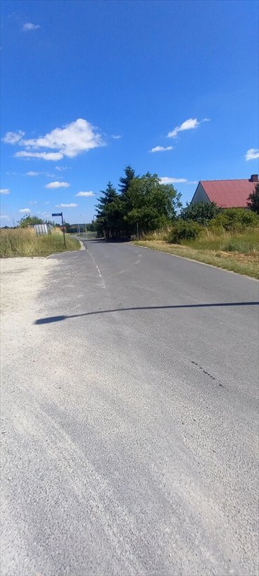 działka na sprzedaż 800m2 działka Gniechowice