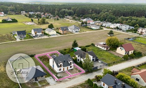 Na sprzedaż nowoczesny dom 109 m² w spokojnych Nowinkach dom Nowinki, Rolna