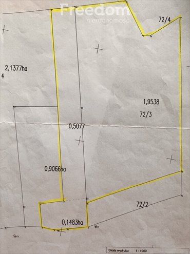Działka budowlana na sprzedaż Strzegów 21 000m2 Foto 5