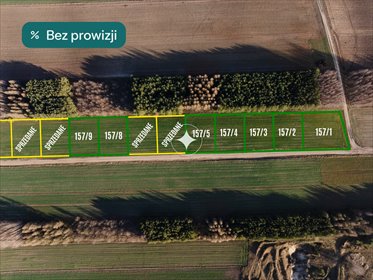 działka na sprzedaż 1000m2 działka Stare Modzele