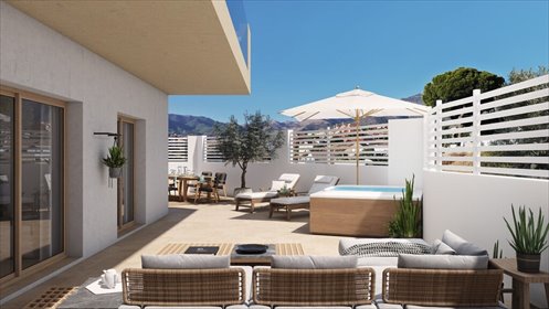 Przestronne 149 m² mieszkanie z 4 pokojami w Fuengirola mieszkanie Fuengirola