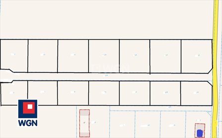 działka na sprzedaż 737m2 działka Przygodzice, Witosa