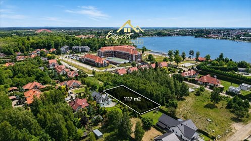 Sprzedam działkę 1117 m² pod dom w prestiżowej Ostródzie działka Ostróda, Ostróda, Diamentowa