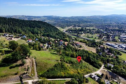 Działka z widokiem na naturę, 88 arów, media w sąsiedztwie działka Chełmiec, Podgórska