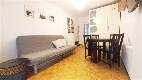 Rozkładowe 2 pok. z balkonem, pełne umeblowanie. mieszkanie Wrocław, Fabryczna, Popowice, Bobrza