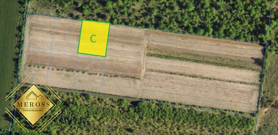 działka na sprzedaż 1060m2 działka Gorzelnia, Stara Gorzelnia
