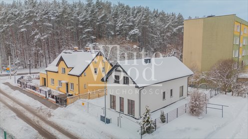 Dom wolnostojący 146 m2 z ogrodem i garażem w Gdyni dom Gdynia, Pustki Cisowskie, Wiklinowa