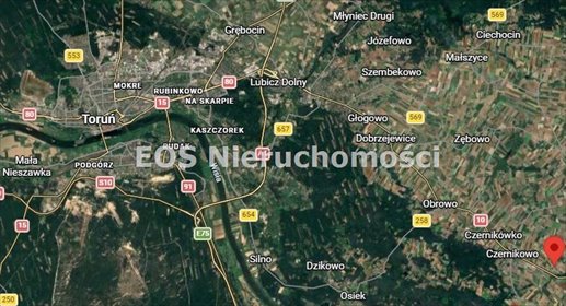 działka na sprzedaż 3826m2 działka Steklinek