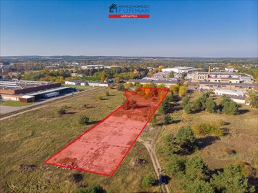 działka na sprzedaż 7517m2 działka Piła, Górne