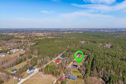 Na sprzedaż działka 2086 m² z lasem i warunkami zabudowy działka Malcanów, Kosa