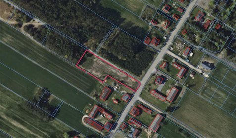 działka na sprzedaż 3808m2 działka Borowa, Długa