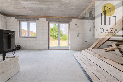 Dom 128 m² z dużą działką i garażem w Radostach dom Radosty