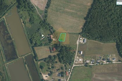 działka na sprzedaż 1345m2 działka Grzymalin