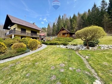 Rezydencja z prywatnym SPA i domkiem gościnnym dom Wisła, os. Tokarnia