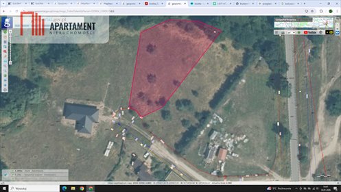 Zapraszam do zakupu działki 2877 m² w Spalonej z planem zmian działka Spalona