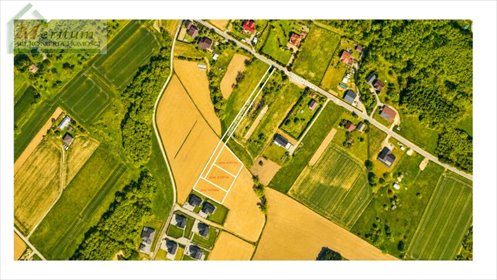 Działki budowlane w Korczynie z dostępem do mediów działka Korczyna