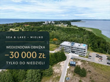 Dwa nowe apartamenty 64 m² w Mielnie - inwestycja z elastycznym modelem. mieszkanie Mielno, Sosnowy Las