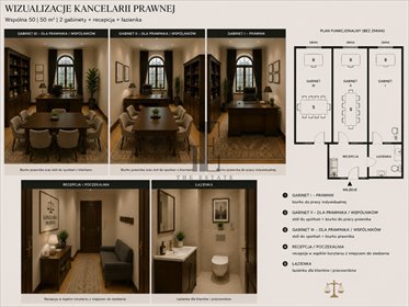 Lokal użytkowy 50 m² w prestiżowej kamienicy Warszawa lokal użytkowy Warszawa, Śródmieście, Wspólna