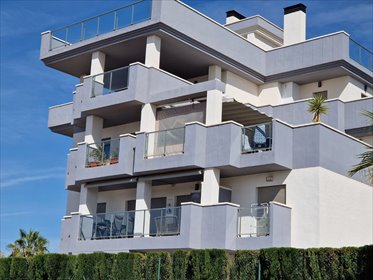 Nowoczesne 3-pokojowe mieszkanie z balkonem i parkingiem. mieszkanie Villamartin, Costa Blanca