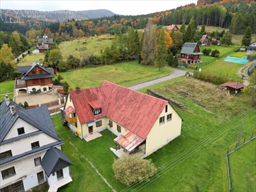 dom na sprzedaż 200m2 dom Wysowa-Zdrój