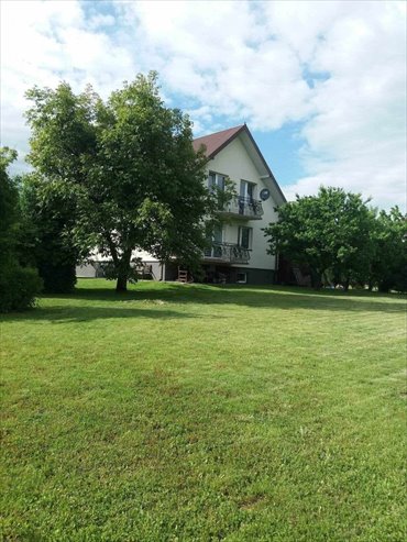 Przestronny dom 245 m2 z dużym ogrodem i kominkiem dom Franciszków, Głogowa