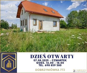 dom na sprzedaż 99m2 dom Dobrzyniówka