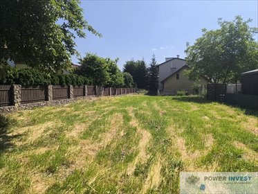 działka na sprzedaż 520m2 działka Skawina