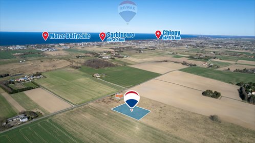 działka na sprzedaż 3491m2 działka Kiszkowo