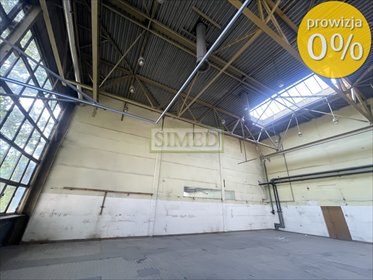 Magazyn 280 m² z monitoringiem i ochroną - Bielany magazyn Warszawa, Bielany