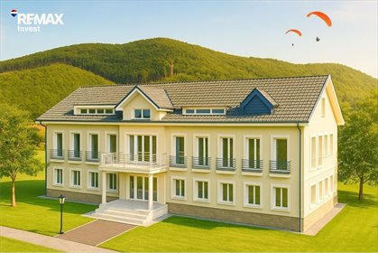 Inwestycyjny obiekt 1330 m² pod pensjonat lub firmę lokal użytkowy Międzybrodzie Bialskie, Strażacka