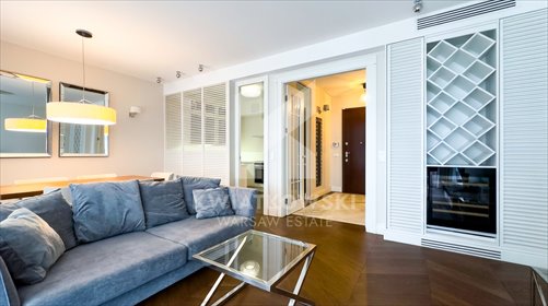Ekskluzywny 3-pokojowy apartament 93 m² w Menolly Powiśle mieszkanie Warszawa, Śródmieście, Powiśle, Wybrzeże Kościuszkowskie