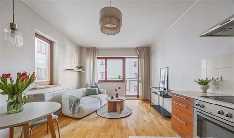 mieszkanie na sprzedaż 44m2 mieszkanie Warszawa, Mokotów, al. Aleja Wilanowska